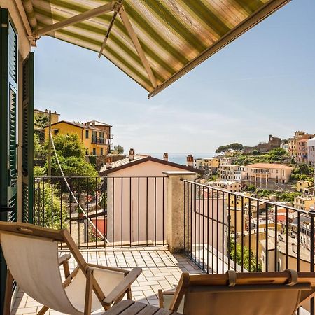 Riomaggiore Panoramic Apartment With Terrace! X6 Exterior foto