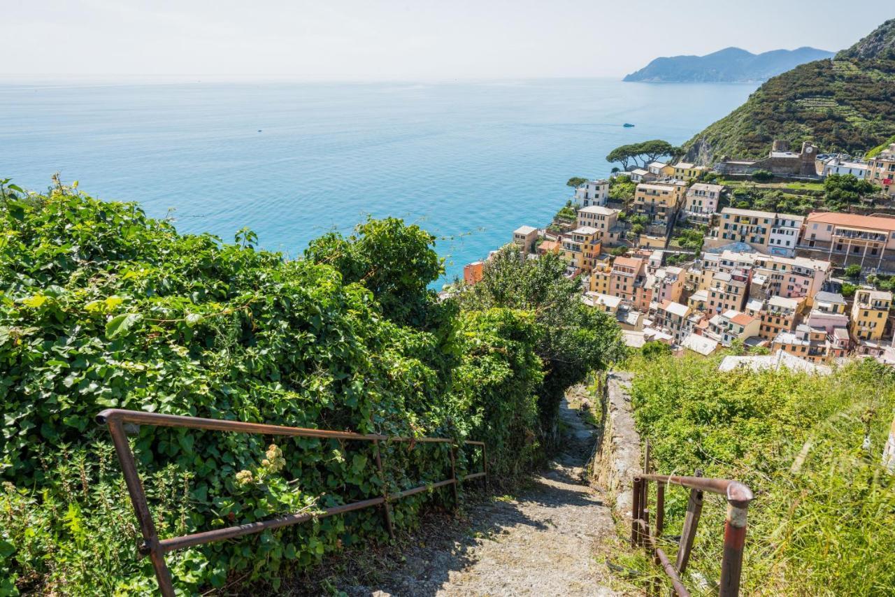 Riomaggiore Panoramic Apartment With Terrace! X6 Exterior foto