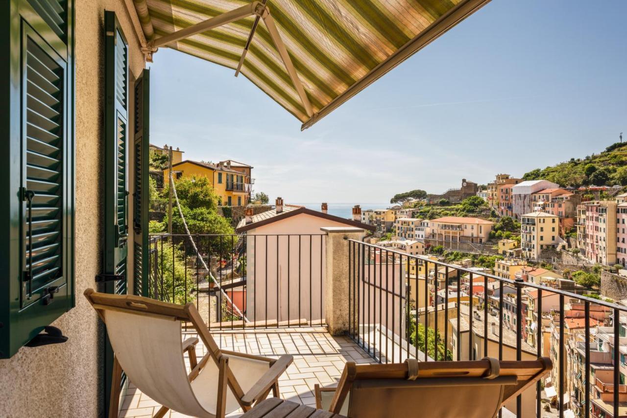 Riomaggiore Panoramic Apartment With Terrace! X6 Exterior foto