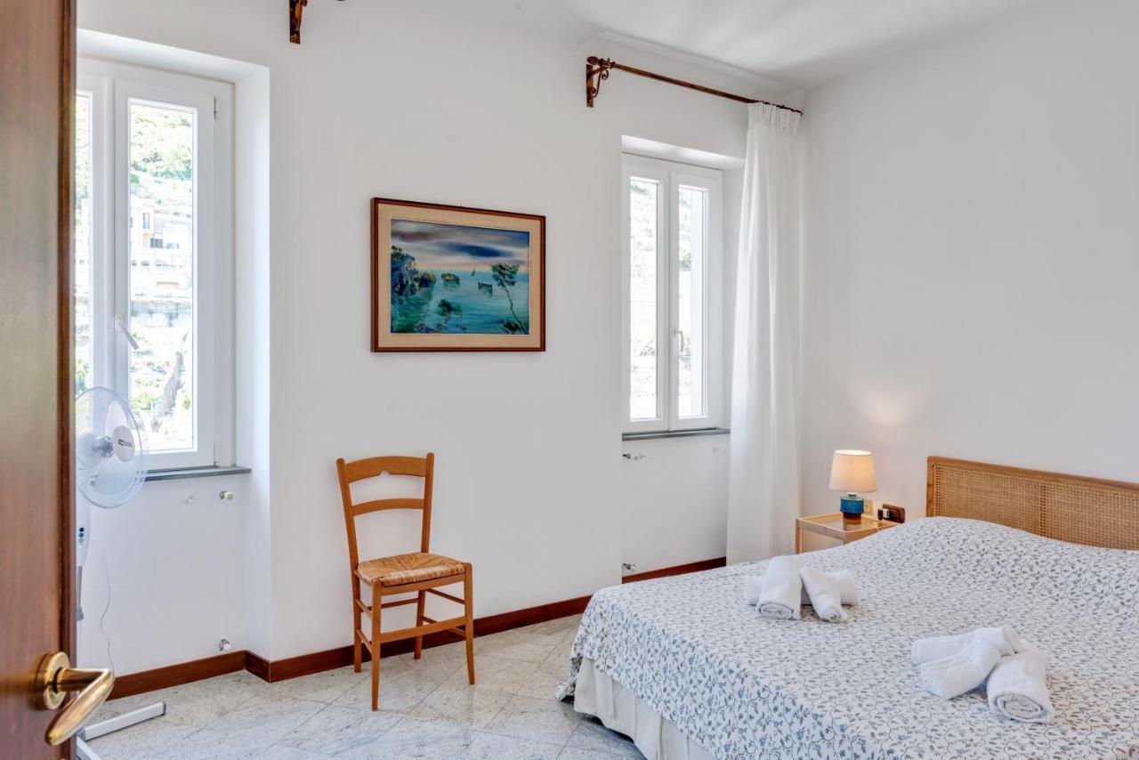 Riomaggiore Panoramic Apartment With Terrace! X6 Exterior foto