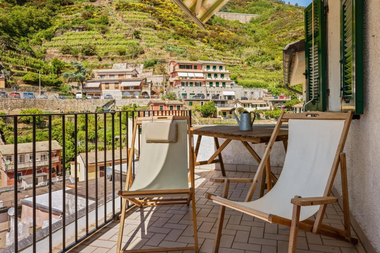 Riomaggiore Panoramic Apartment With Terrace! X6 Exterior foto