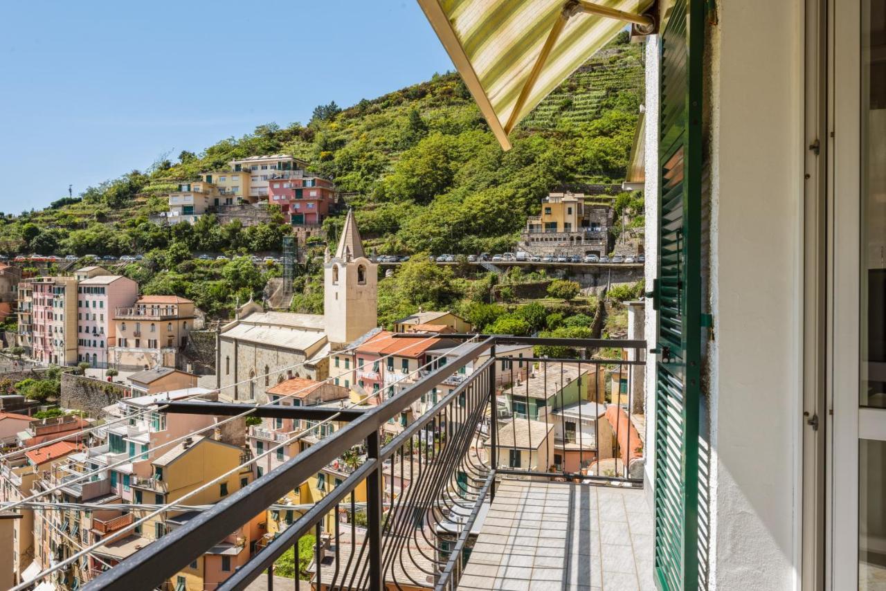 Riomaggiore Panoramic Apartment With Terrace! X6 Exterior foto