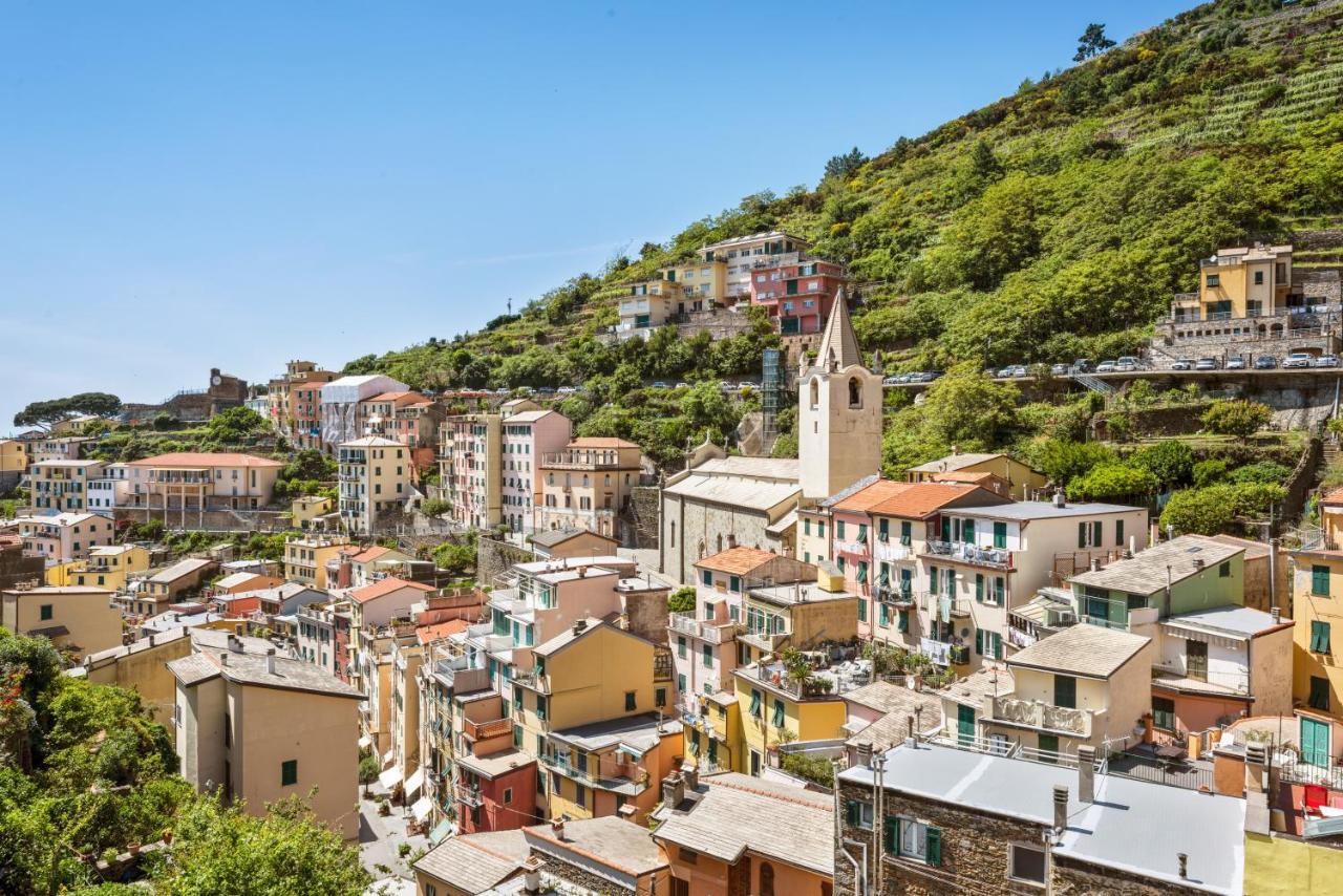 Riomaggiore Panoramic Apartment With Terrace! X6 Exterior foto